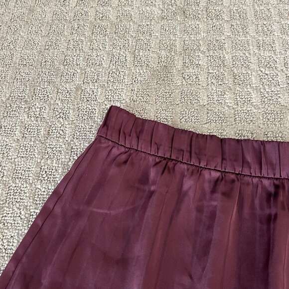 Y2K Abercrombie & Fitch Loungewear Sleep Shorts Womens Large L Purple Boxers - Picture 2 of 7